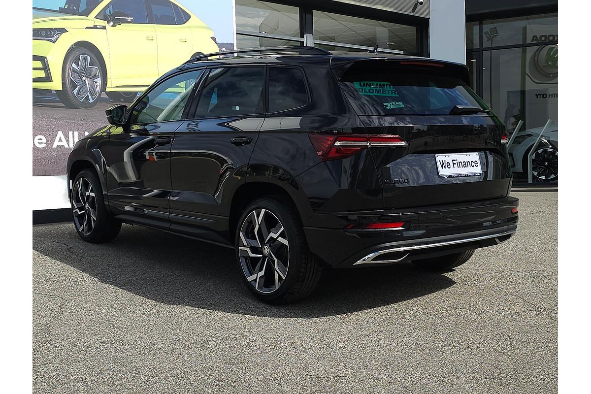 2025 SKODA Karoq 140TSI Sportline NU