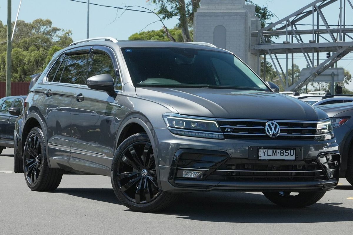 2018 Volkswagen Tiguan 162TSI Highline 5N