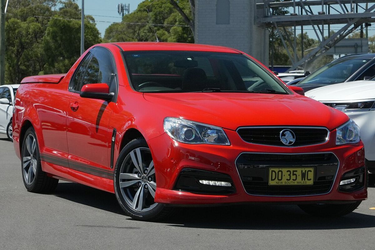 2015 Holden Ute SV6 VF Rear Wheel Drive