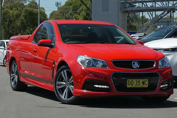 2015 Holden Ute SV6 VF Rear Wheel Drive