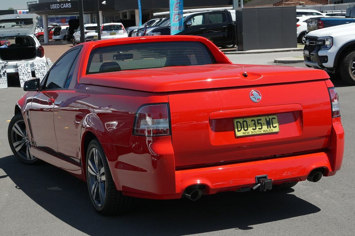 2015 Holden Ute SV6 VF Rear Wheel Drive