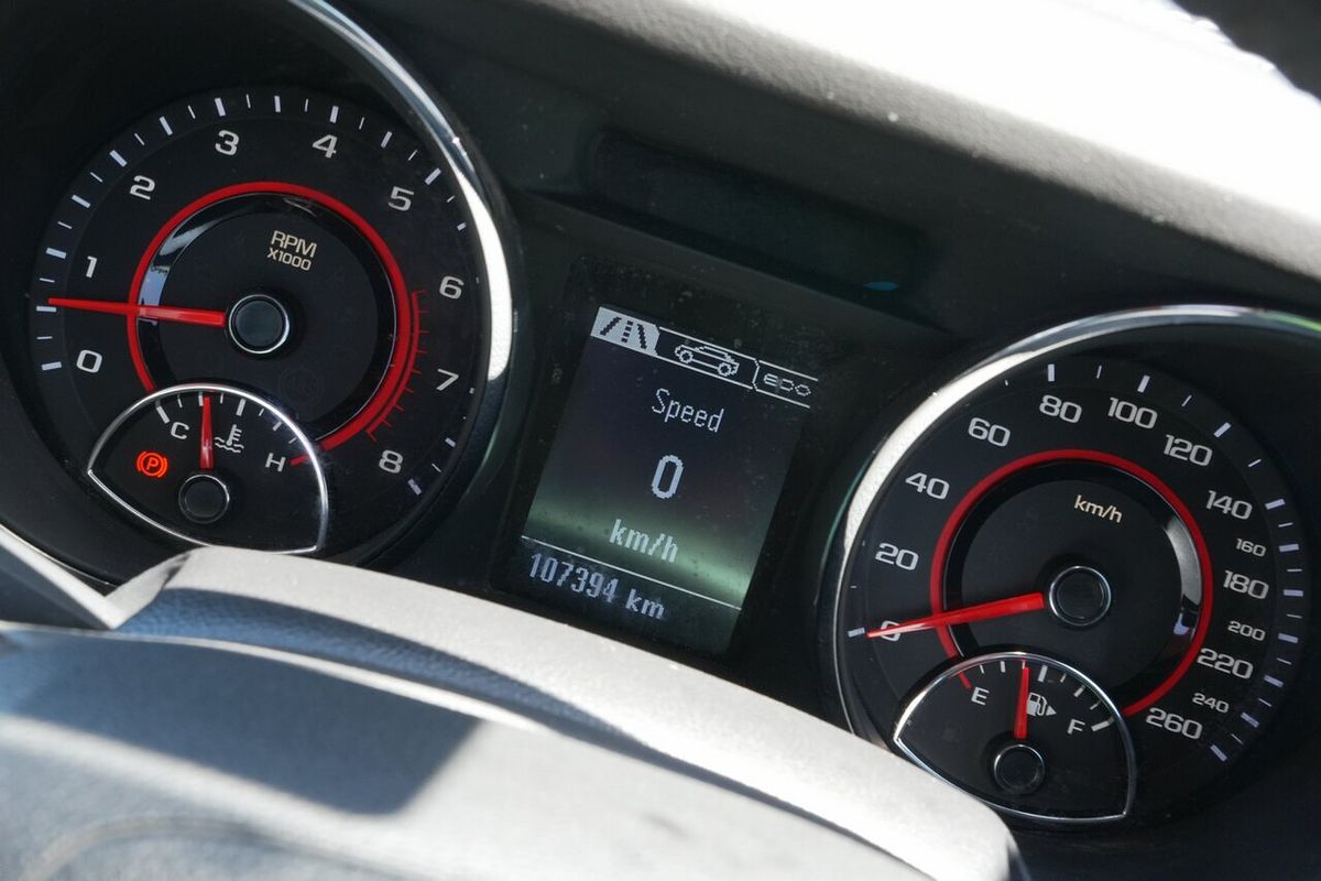 2015 Holden Ute SV6 VF Rear Wheel Drive