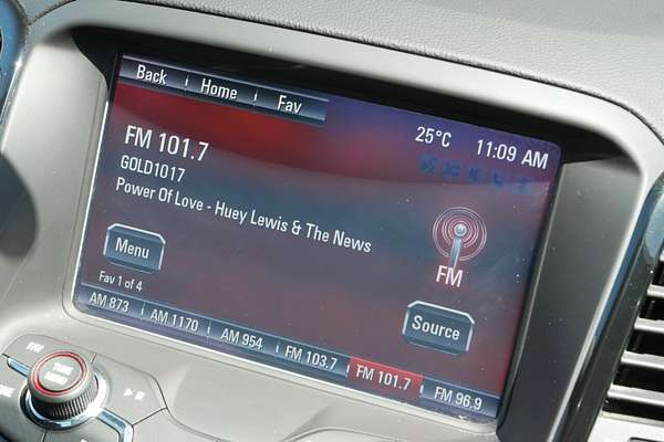 2015 Holden Ute SV6 VF Rear Wheel Drive