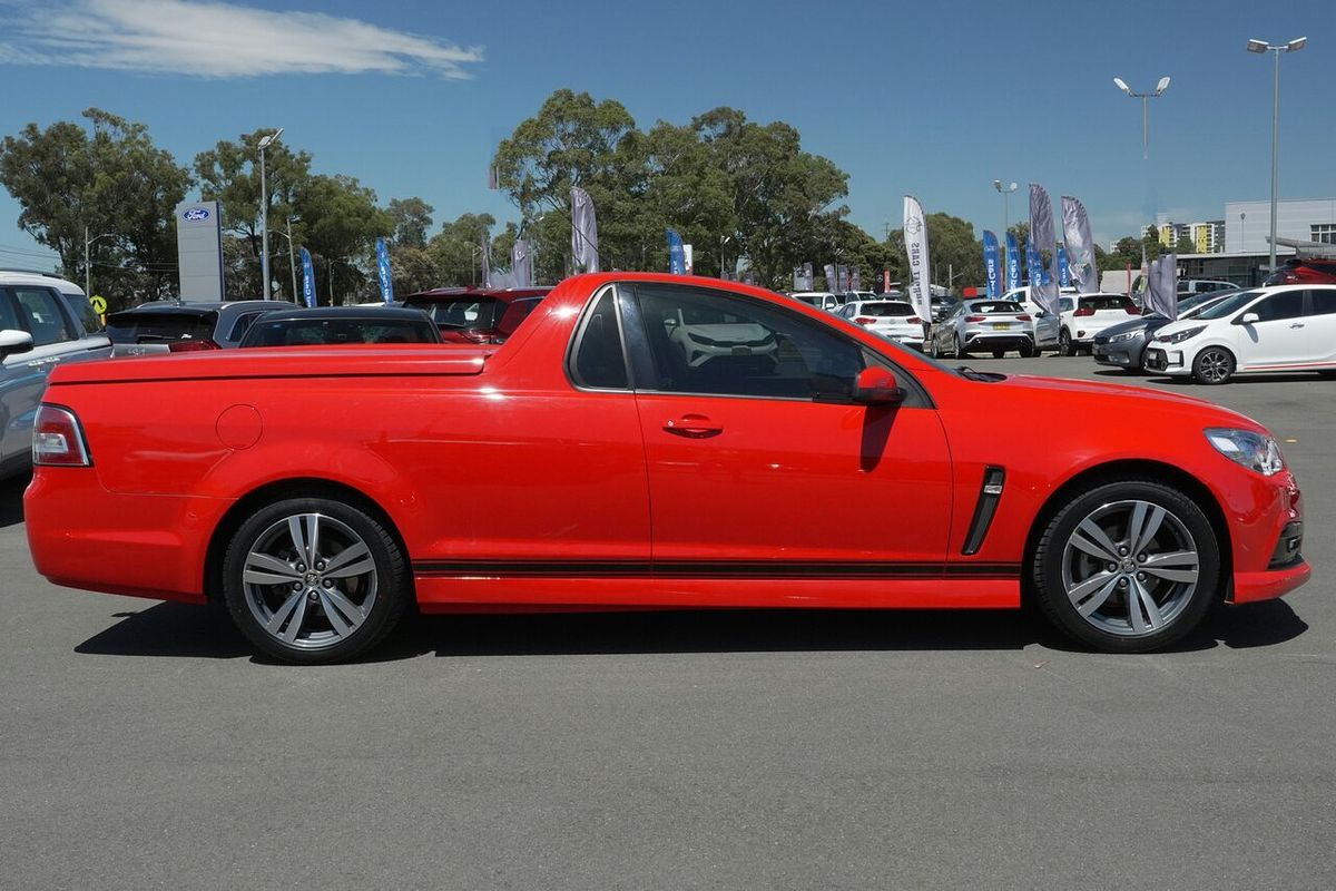 2015 Holden Ute SV6 VF Rear Wheel Drive