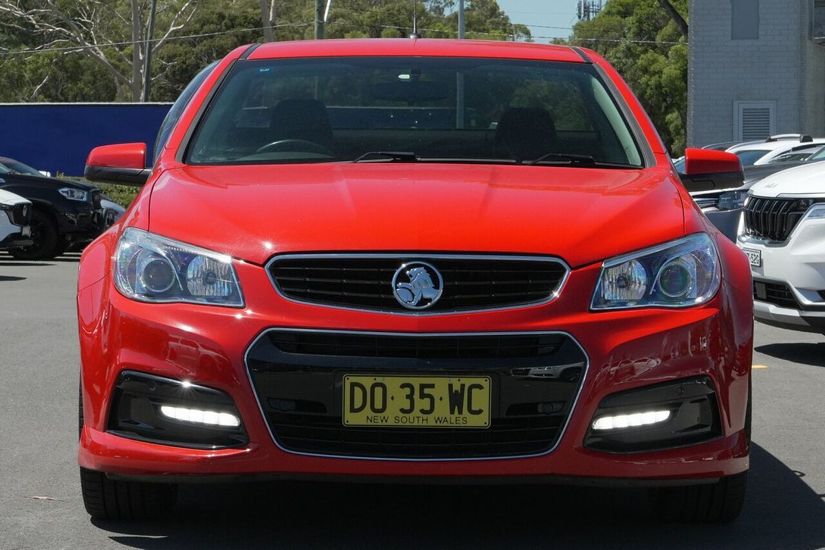 2015 Holden Ute SV6 VF Rear Wheel Drive