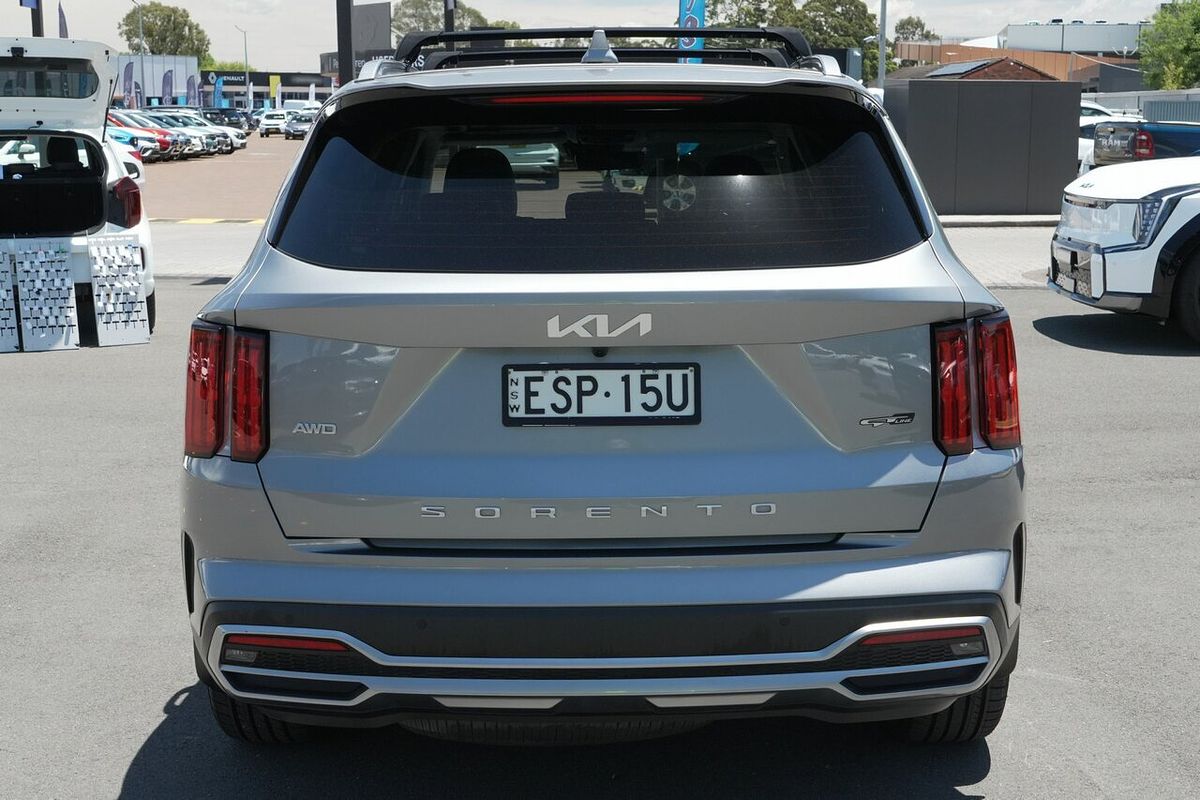 2022 Kia Sorento GT-Line MQ4