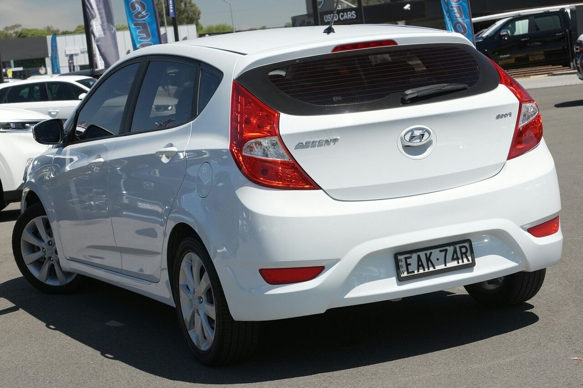 2018 Hyundai Accent Sport RB6