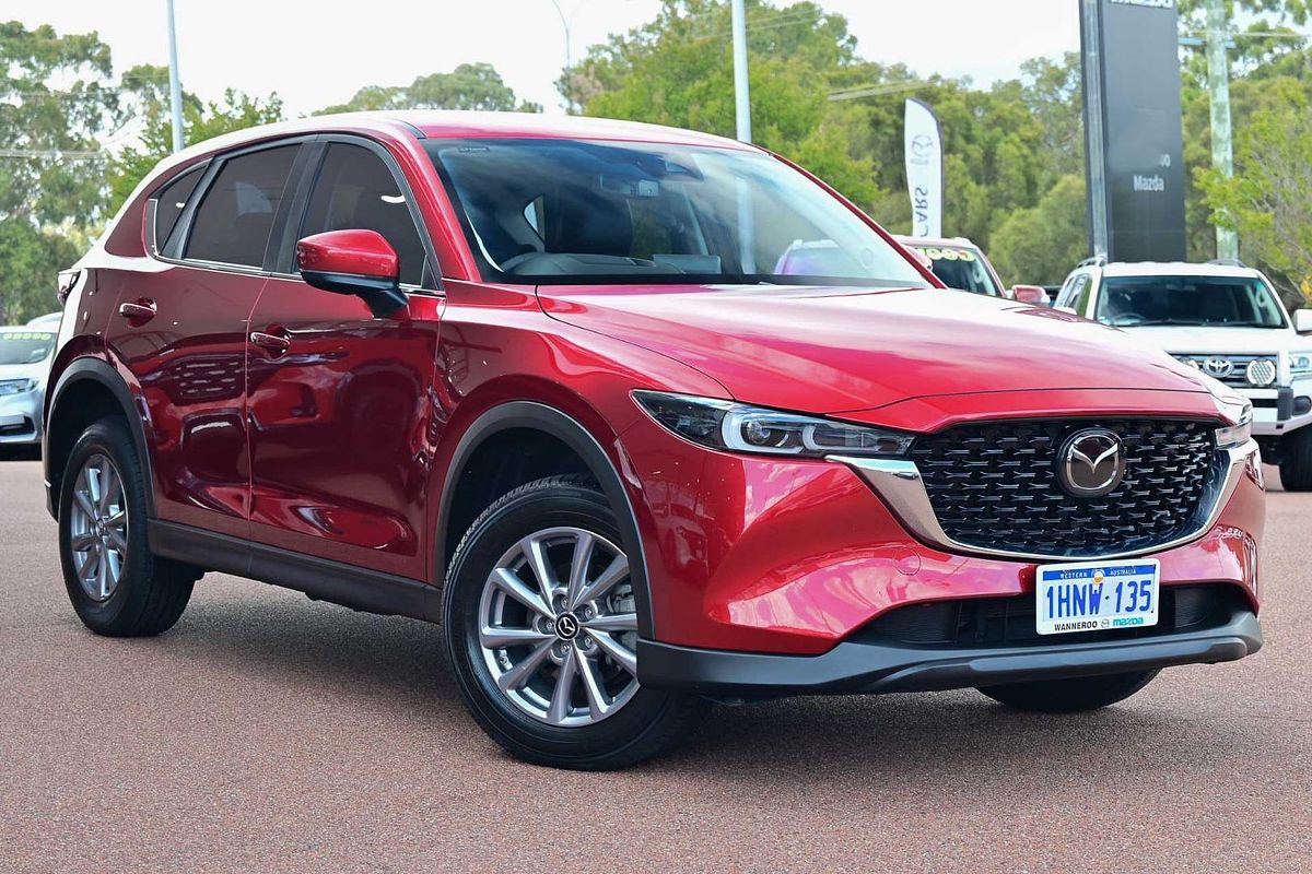 2022 Mazda CX-5 Maxx Sport KF Series