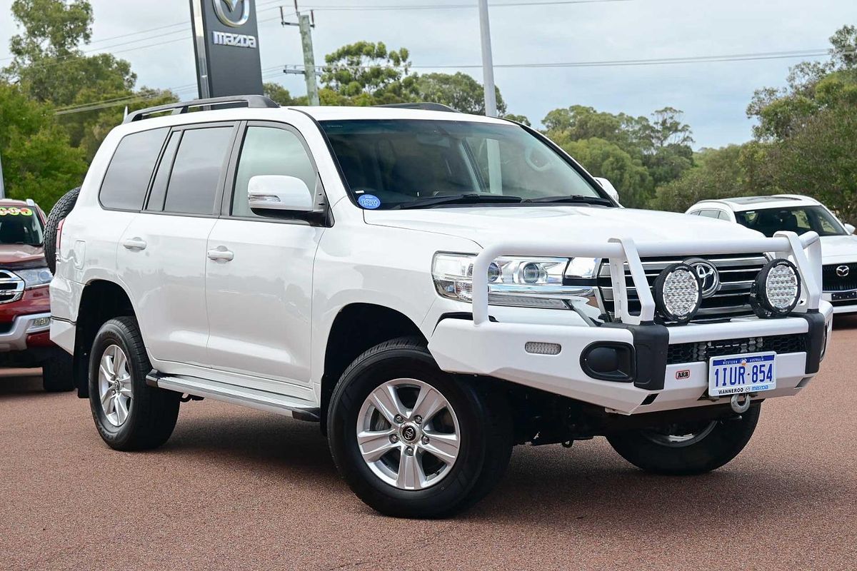 2016 Toyota Landcruiser GXL VDJ200R
