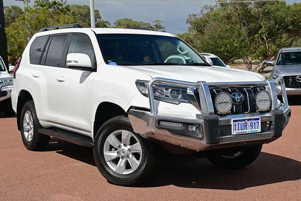 2019 Toyota Landcruiser Prado GXL GDJ150R