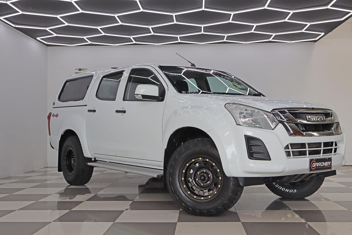 2019 Isuzu D-MAX SX 4X4