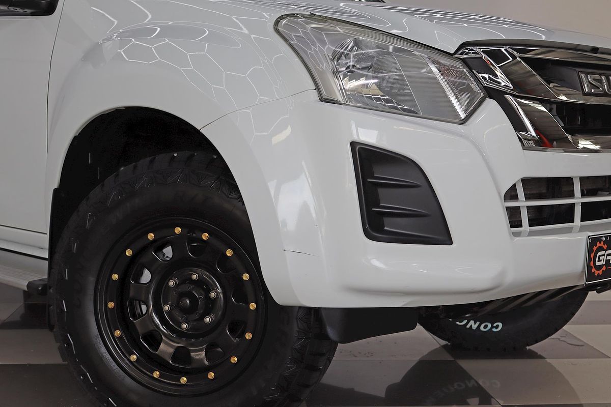 2019 Isuzu D-MAX SX 4X4