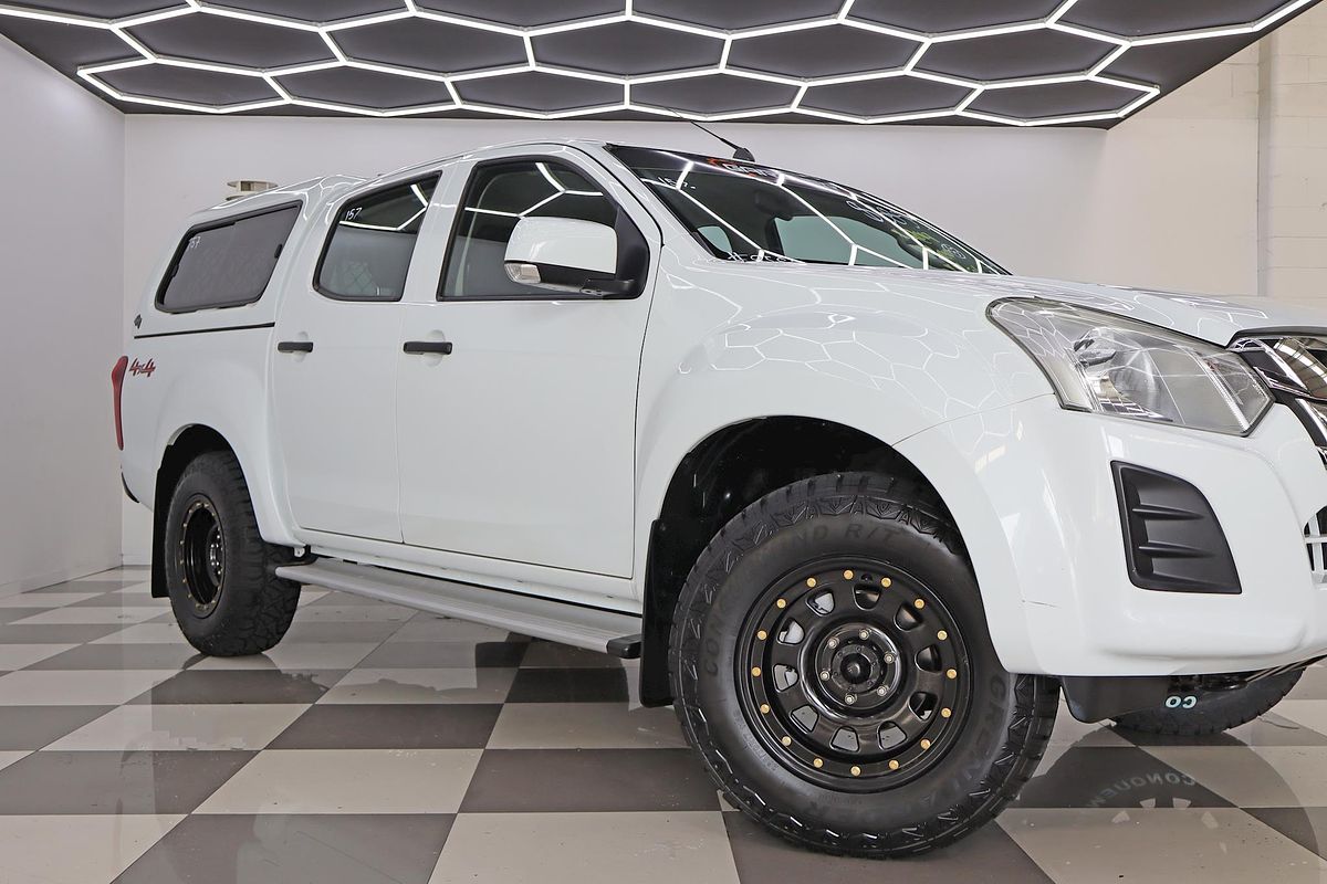 2019 Isuzu D-MAX SX 4X4