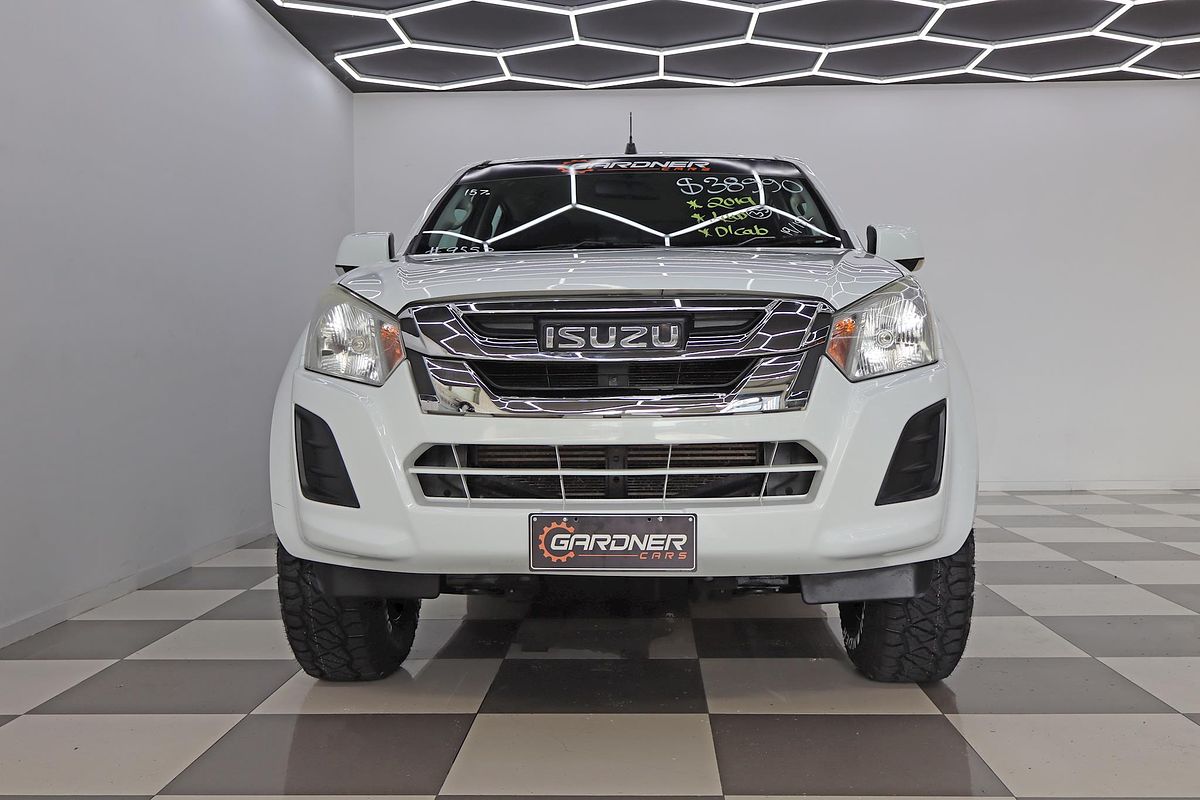 2019 Isuzu D-MAX SX 4X4