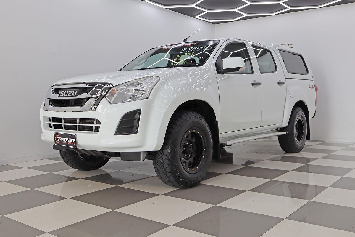 2019 Isuzu D-MAX SX 4X4