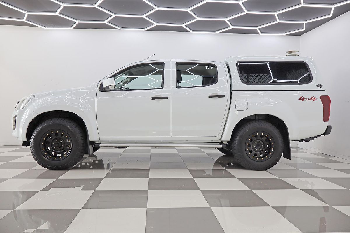 2019 Isuzu D-MAX SX 4X4