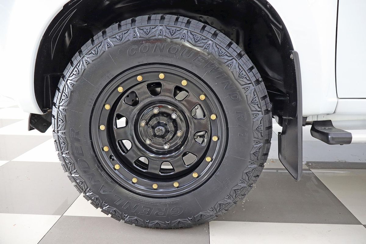 2019 Isuzu D-MAX SX 4X4