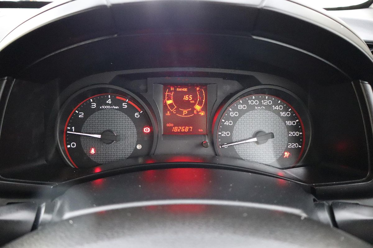 2019 Isuzu D-MAX SX 4X4