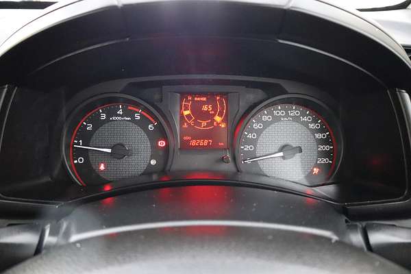 2019 Isuzu D-MAX SX 4X4