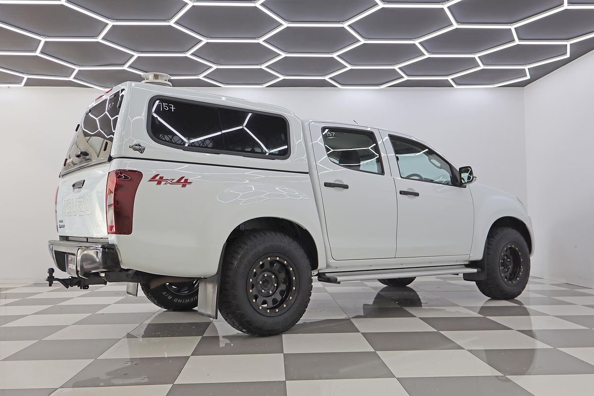 2019 Isuzu D-MAX SX 4X4