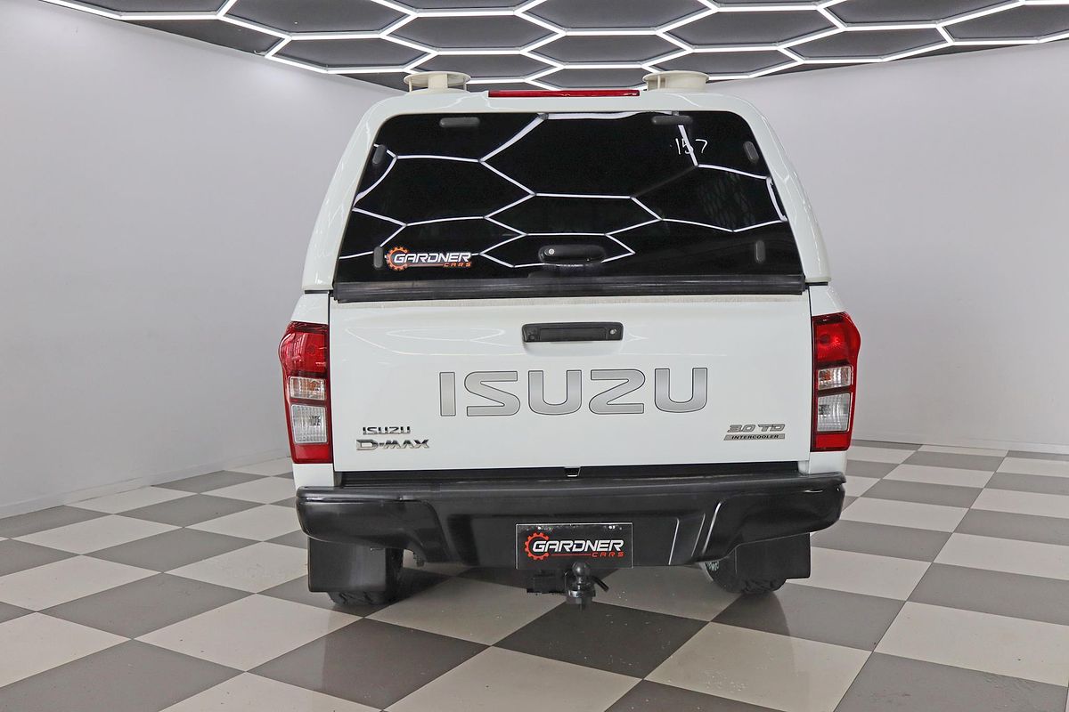 2019 Isuzu D-MAX SX 4X4