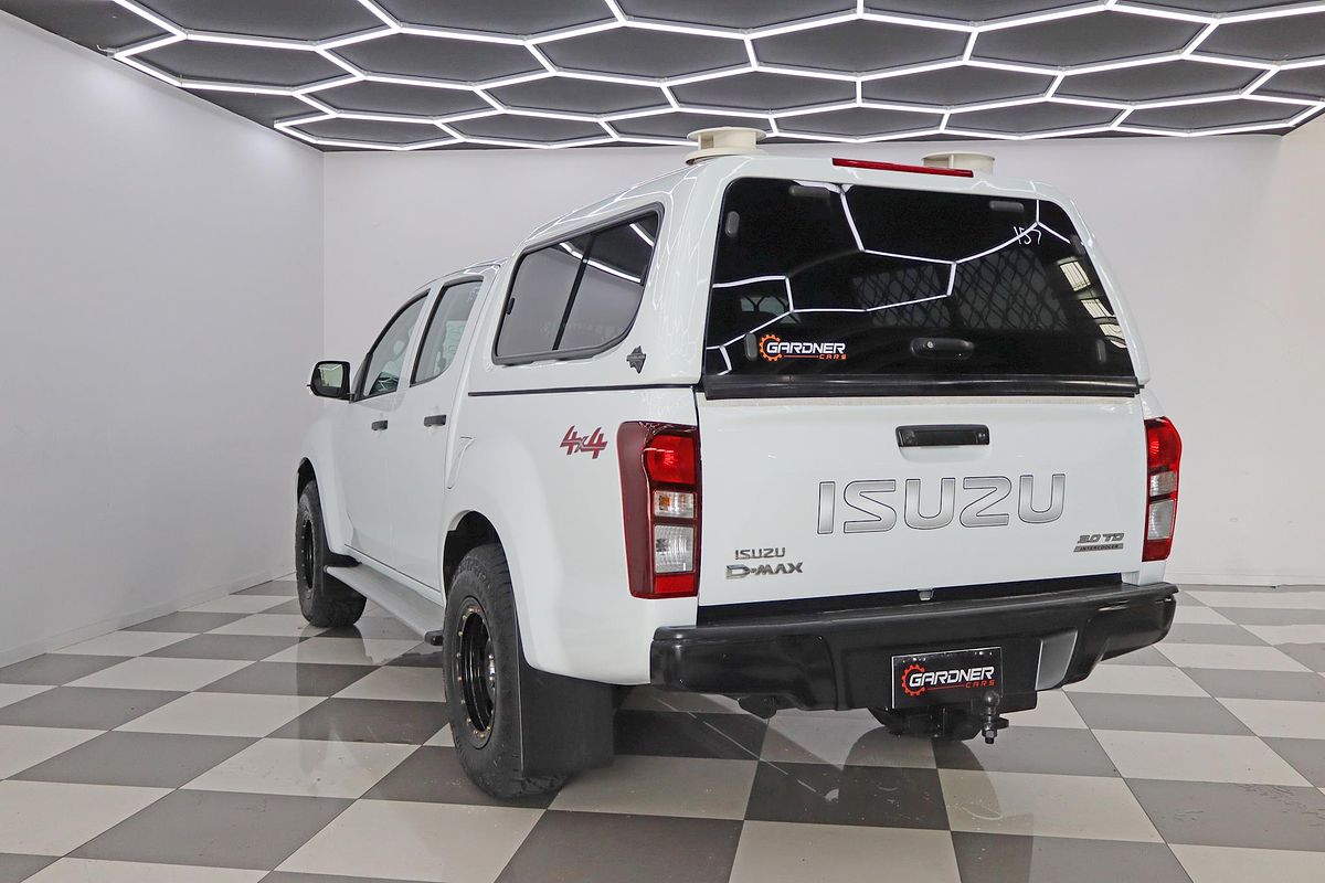 2019 Isuzu D-MAX SX 4X4