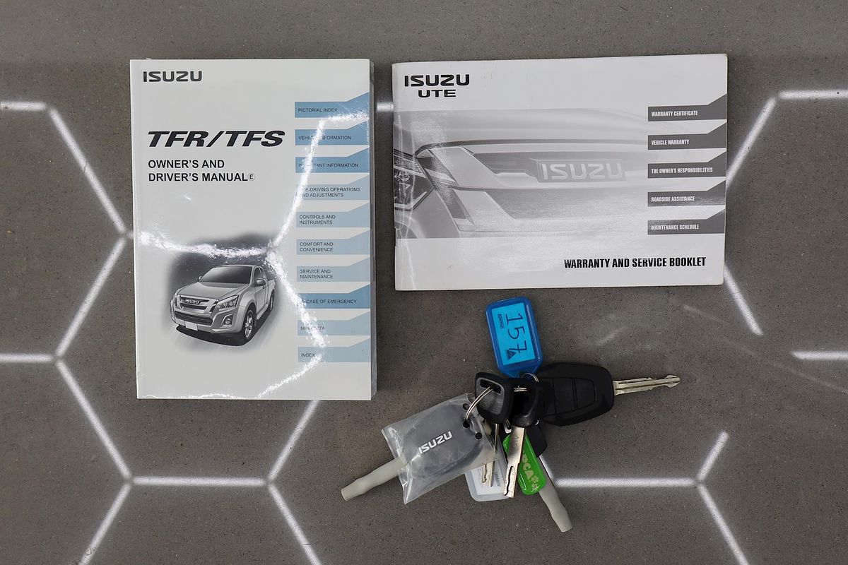 2019 Isuzu D-MAX SX 4X4