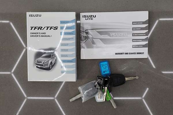 2019 Isuzu D-MAX SX 4X4