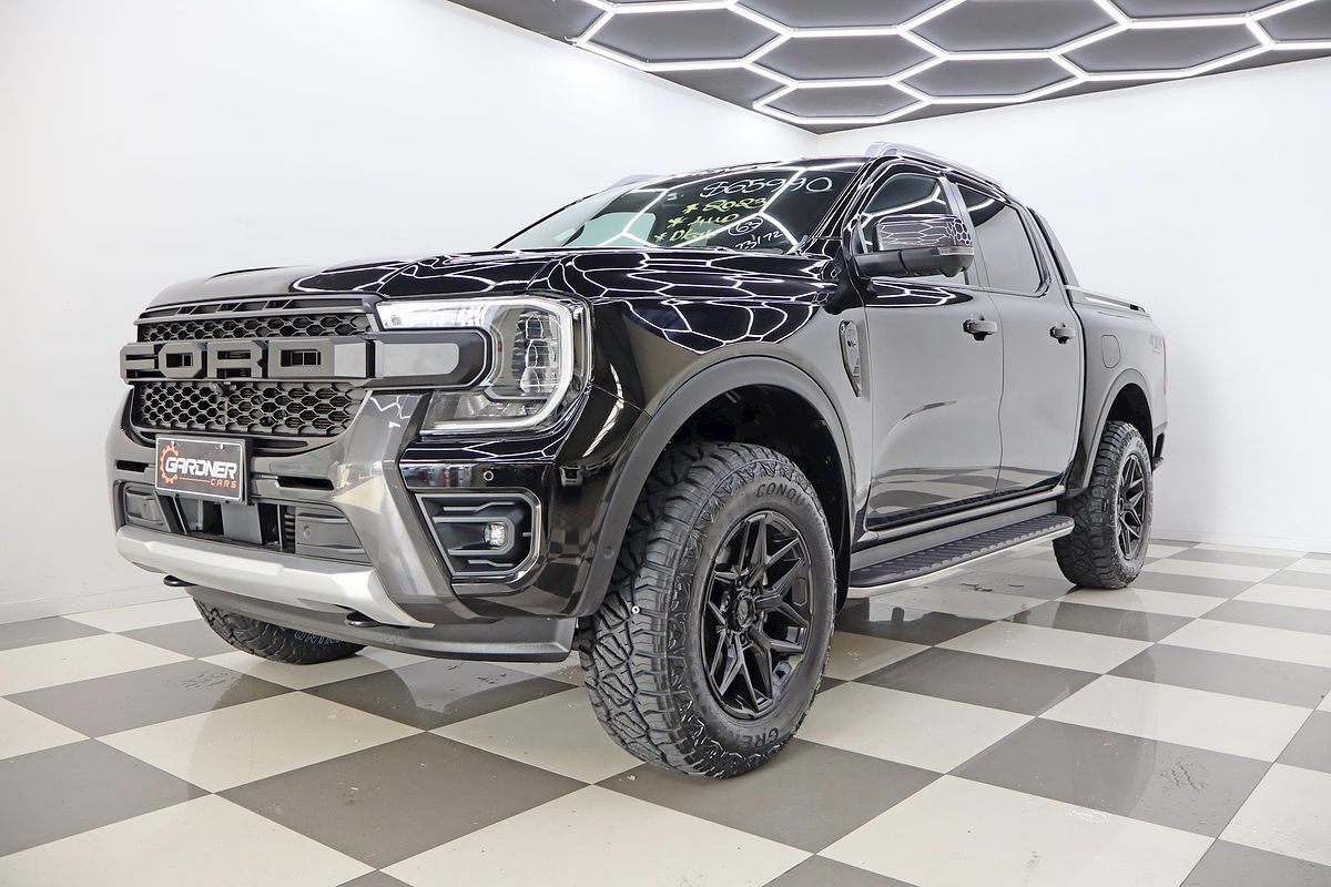 2023 Ford Ranger Wildtrak 4X4 3.0L