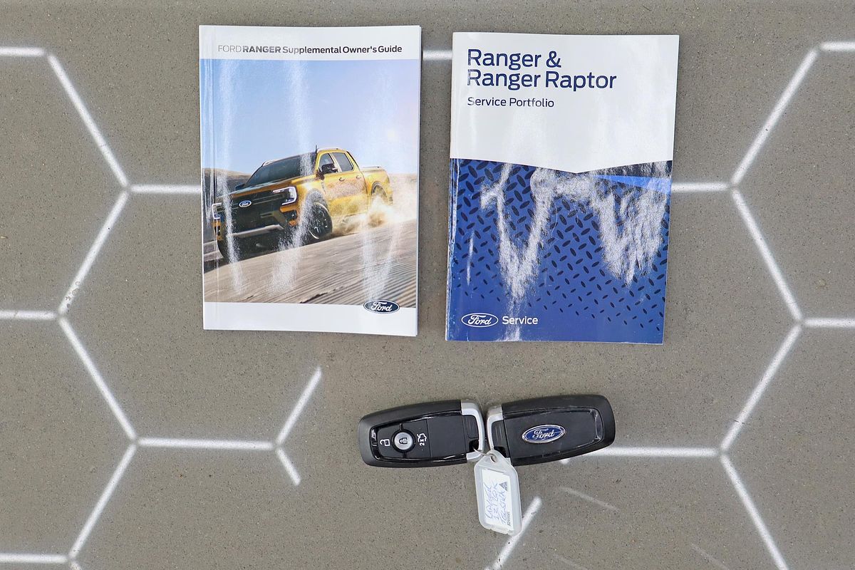 2023 Ford Ranger Wildtrak 4X4 3.0L