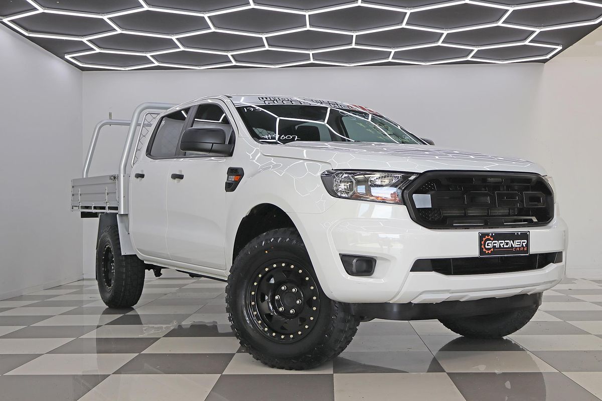 2020 Ford Ranger XL Hi-Rider PX MkIII Rear Wheel Drive 2.2L