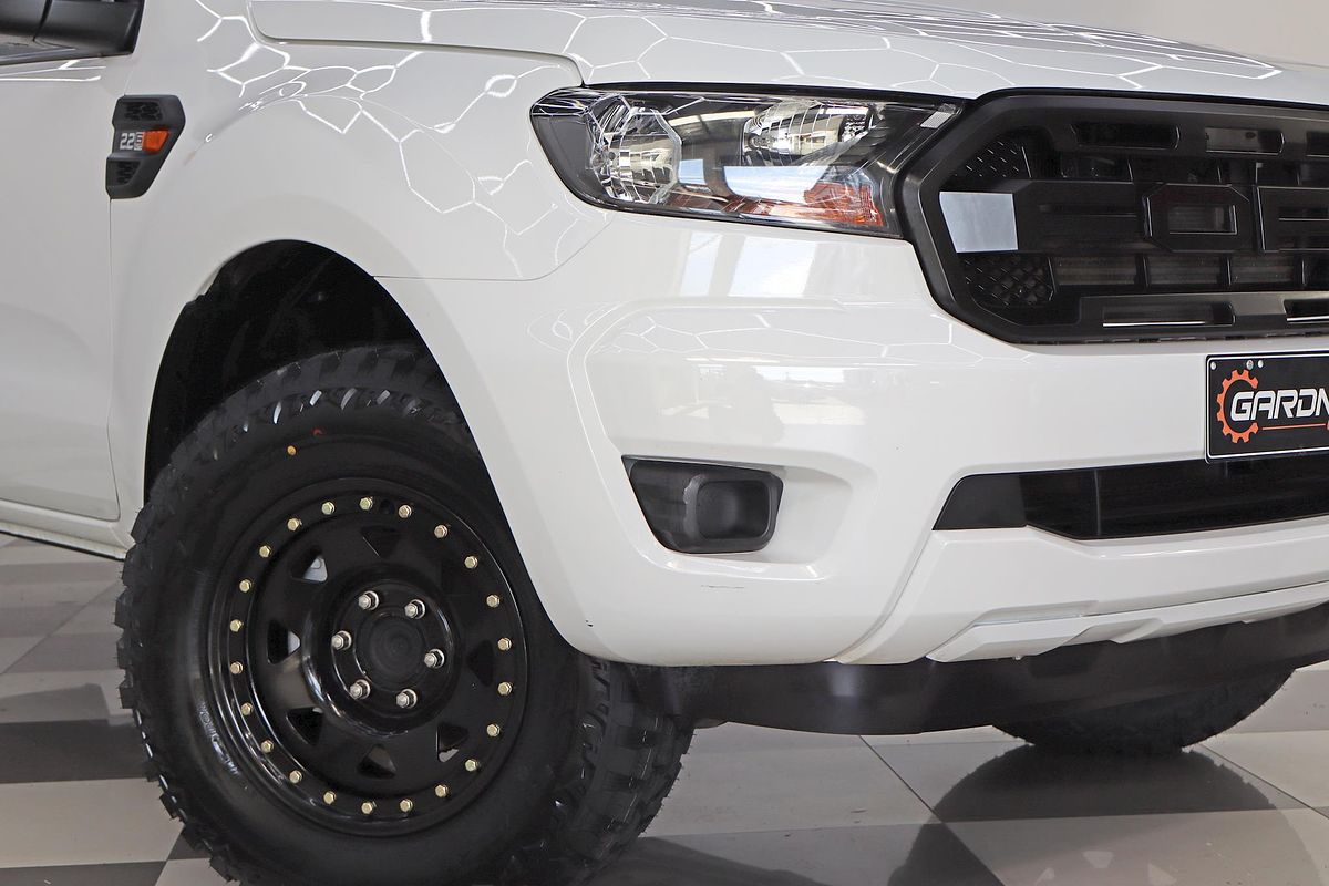 2020 Ford Ranger XL Hi-Rider PX MkIII Rear Wheel Drive 2.2L
