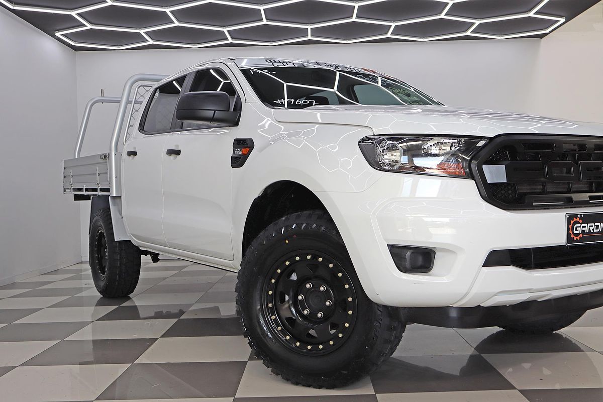 2020 Ford Ranger XL Hi-Rider PX MkIII Rear Wheel Drive 2.2L