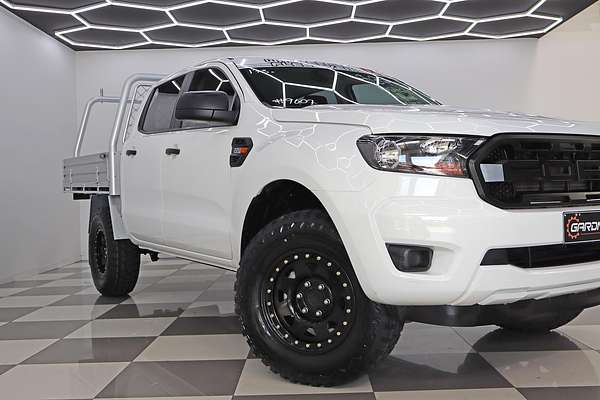 2020 Ford Ranger XL Hi-Rider PX MkIII Rear Wheel Drive 2.2L