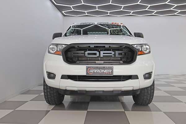 2020 Ford Ranger XL Hi-Rider PX MkIII Rear Wheel Drive 2.2L