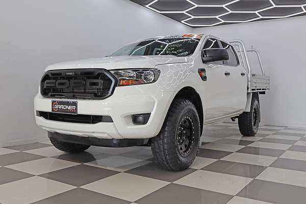 2020 Ford Ranger XL Hi-Rider PX MkIII Rear Wheel Drive 2.2L