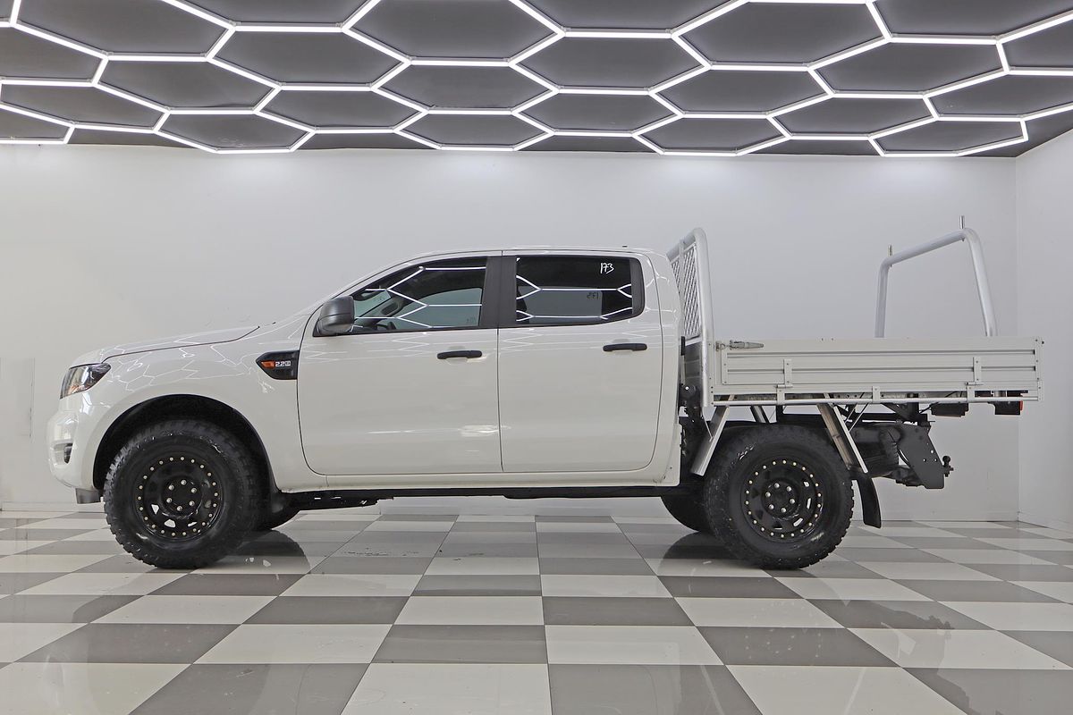 2020 Ford Ranger XL Hi-Rider PX MkIII Rear Wheel Drive 2.2L