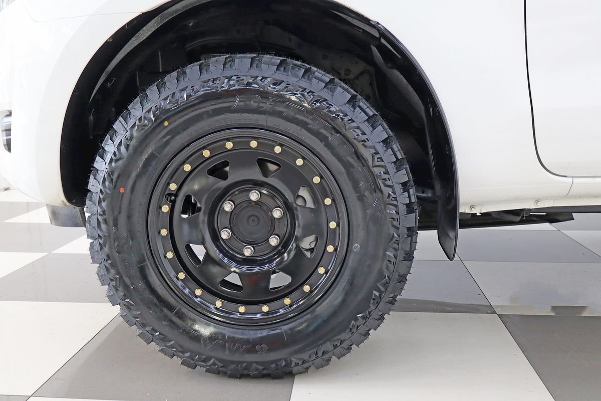 2020 Ford Ranger XL Hi-Rider PX MkIII Rear Wheel Drive 2.2L