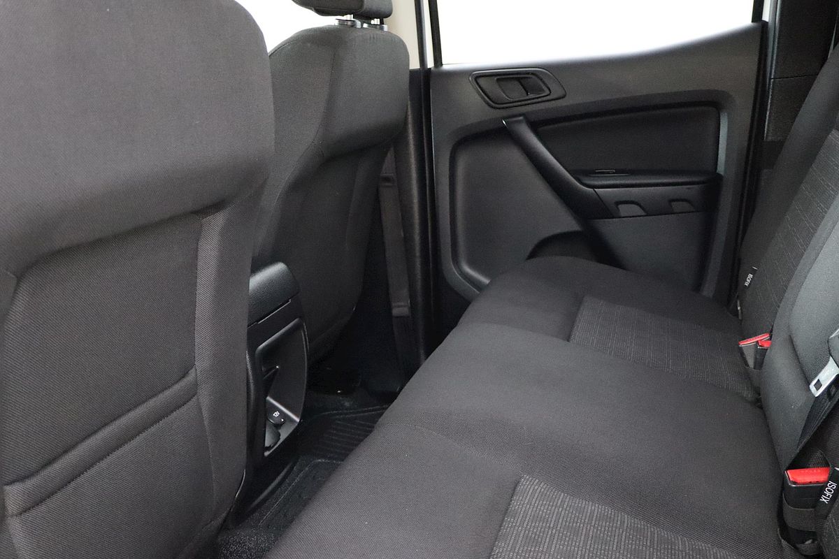 2020 Ford Ranger XL Hi-Rider PX MkIII Rear Wheel Drive 2.2L