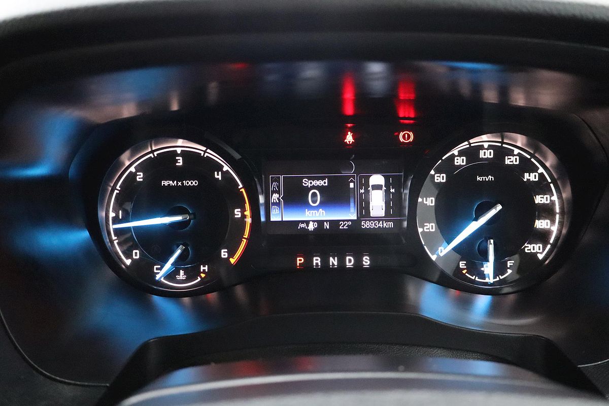 2020 Ford Ranger XL Hi-Rider PX MkIII Rear Wheel Drive 2.2L