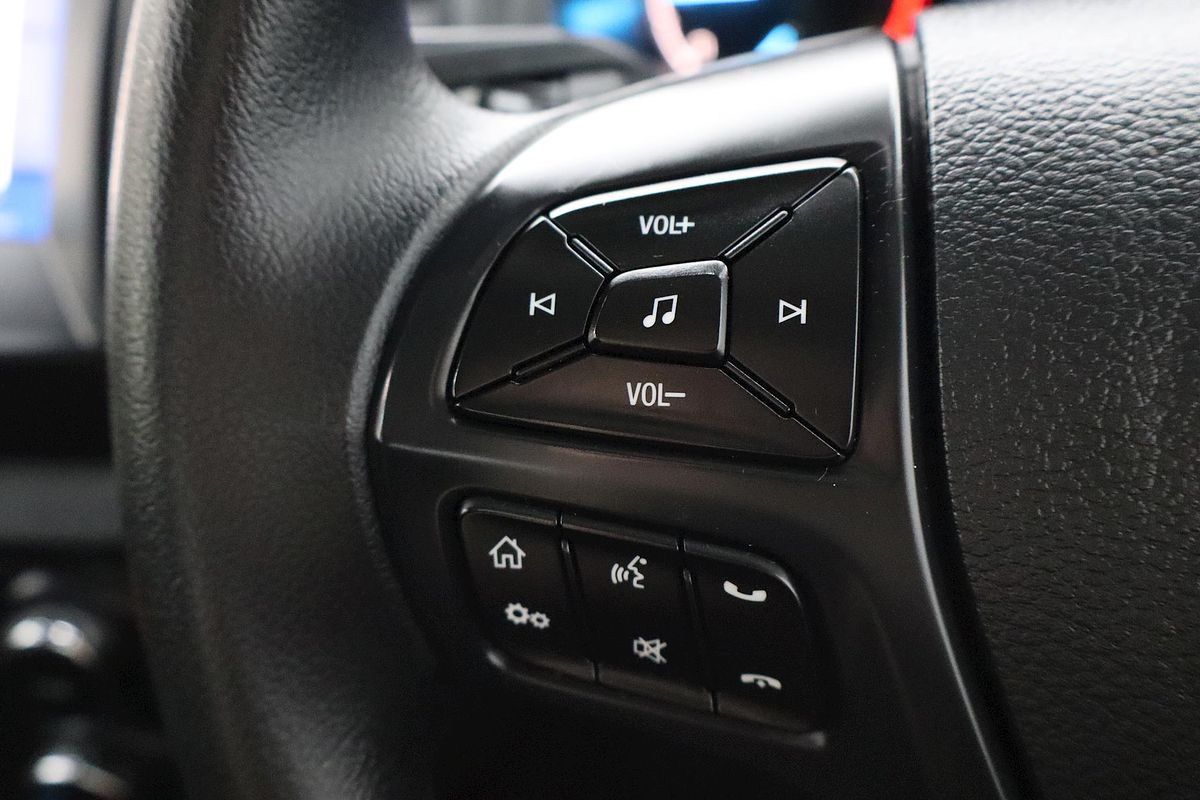 2020 Ford Ranger XL Hi-Rider PX MkIII Rear Wheel Drive 2.2L