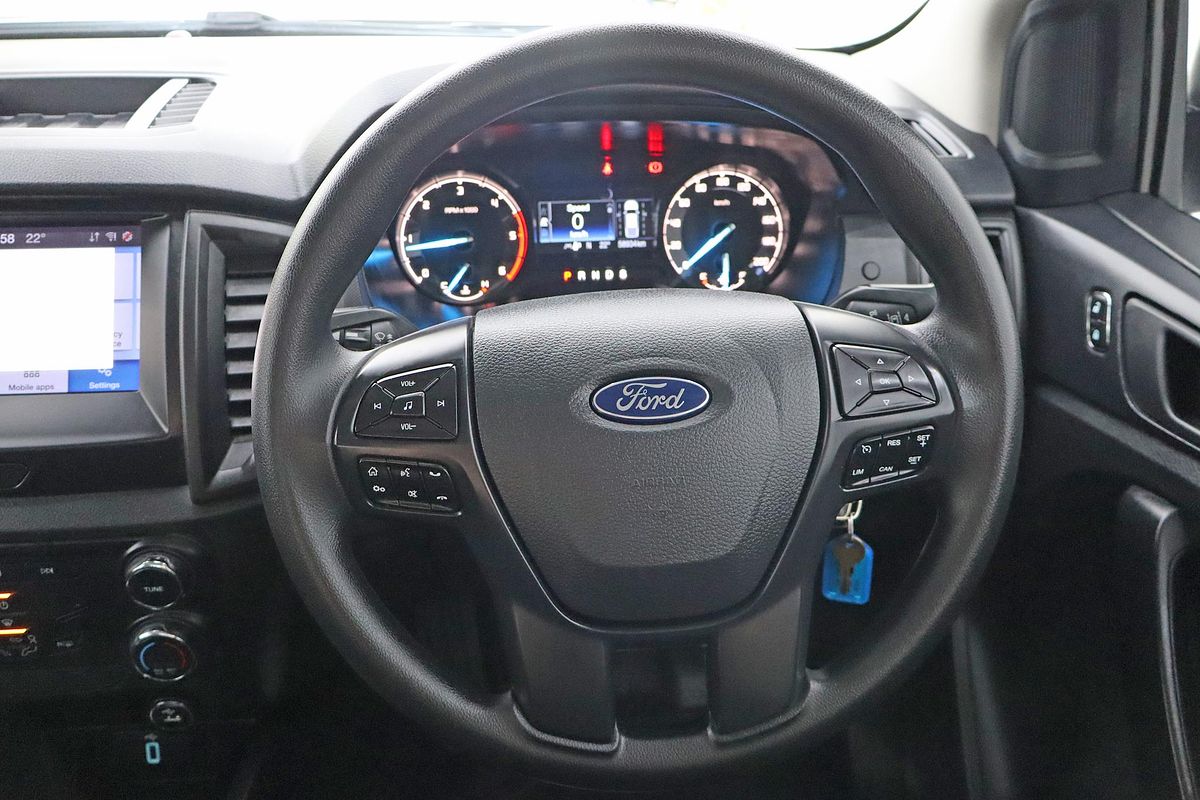 2020 Ford Ranger XL Hi-Rider PX MkIII Rear Wheel Drive 2.2L