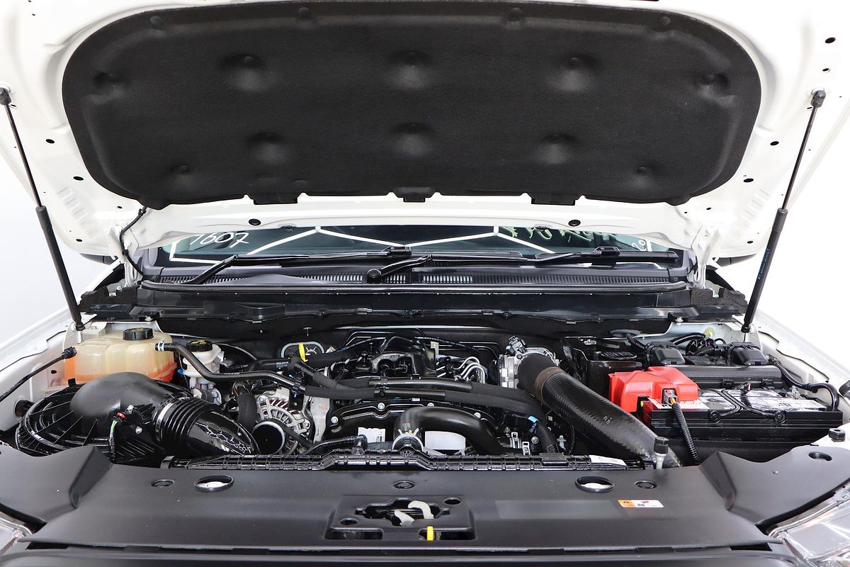 2020 Ford Ranger XL Hi-Rider PX MkIII Rear Wheel Drive 2.2L