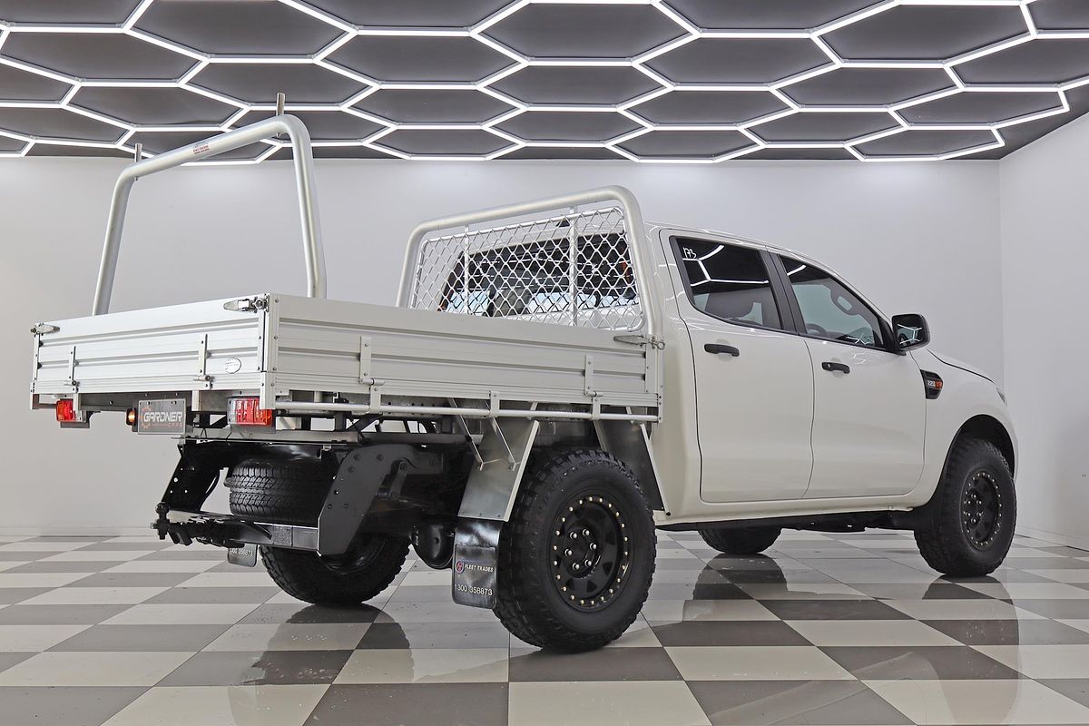 2020 Ford Ranger XL Hi-Rider PX MkIII Rear Wheel Drive 2.2L