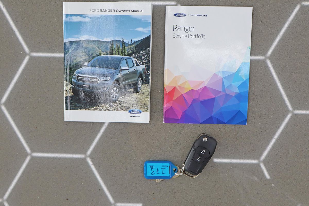 2020 Ford Ranger XL Hi-Rider PX MkIII Rear Wheel Drive 2.2L