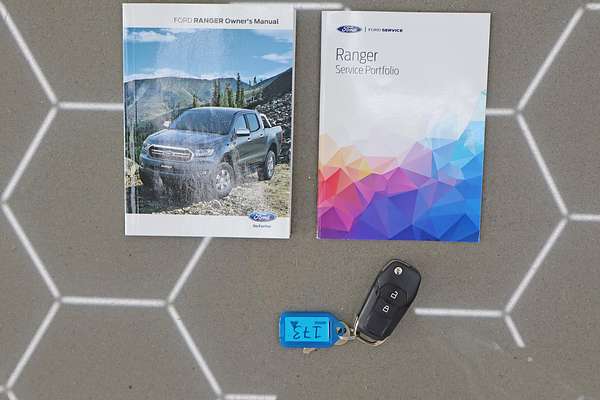 2020 Ford Ranger XL Hi-Rider PX MkIII Rear Wheel Drive 2.2L