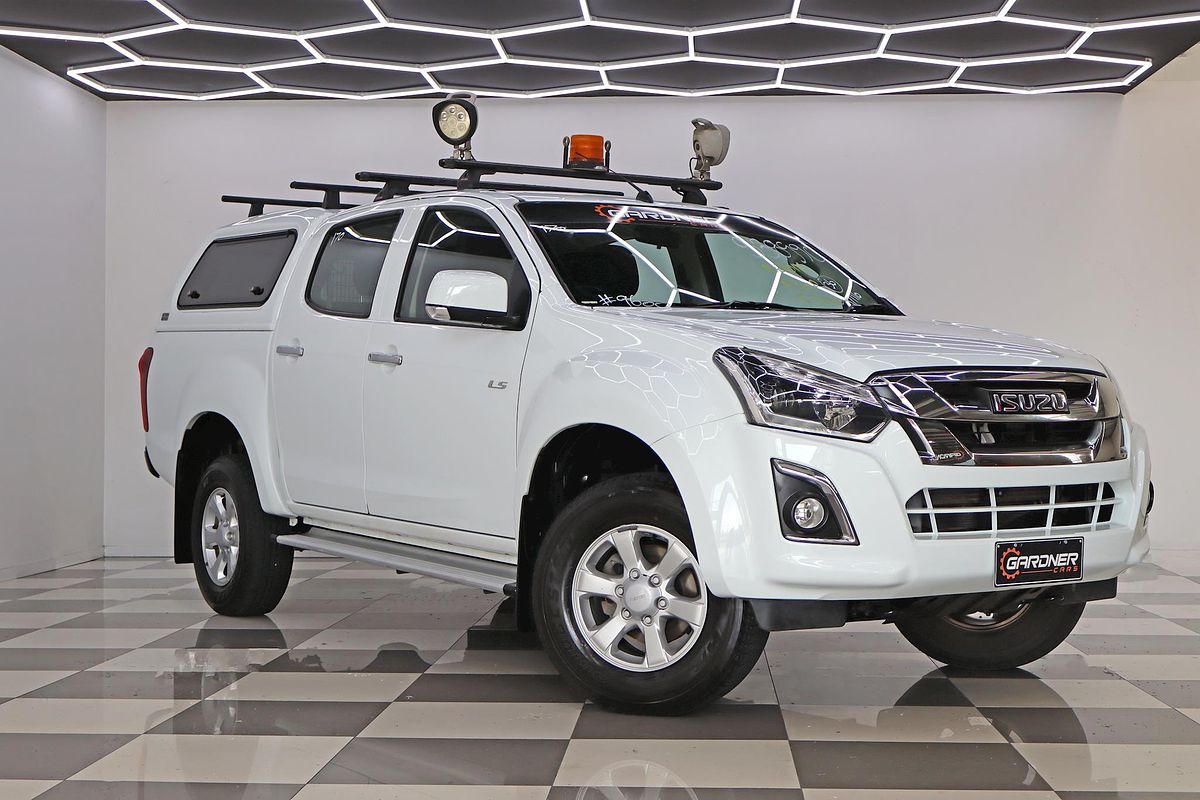 2017 Isuzu D-MAX LS-M 4X4
