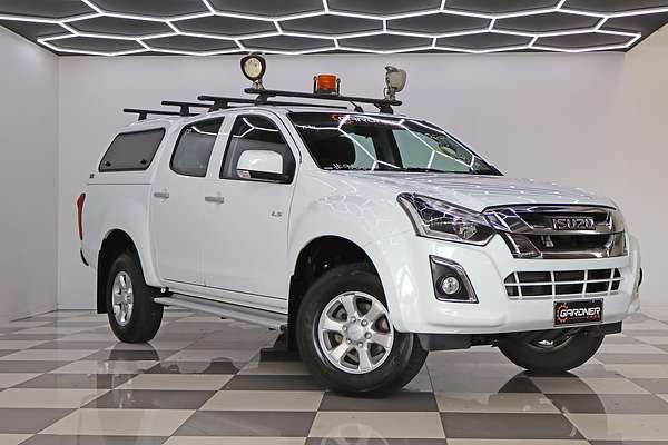 2017 Isuzu D-MAX LS-M 4X4