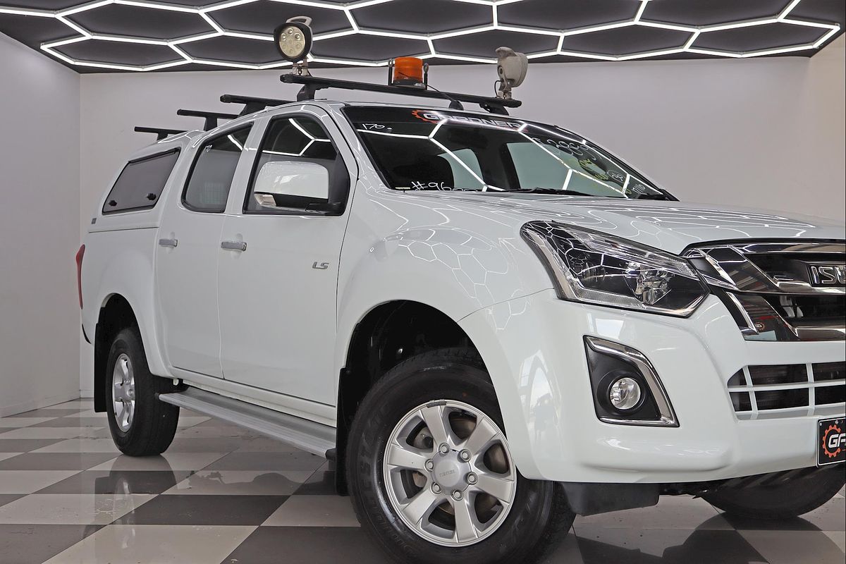 2017 Isuzu D-MAX LS-M 4X4