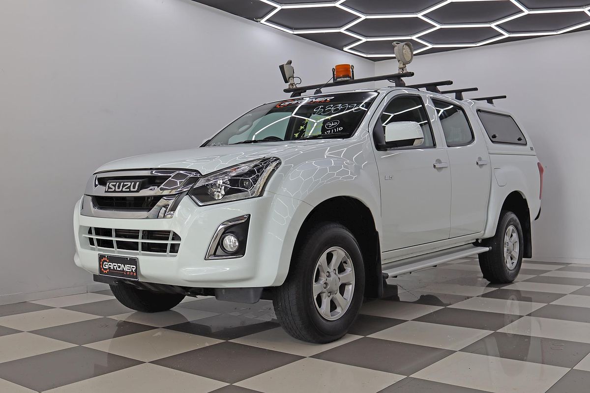 2017 Isuzu D-MAX LS-M 4X4